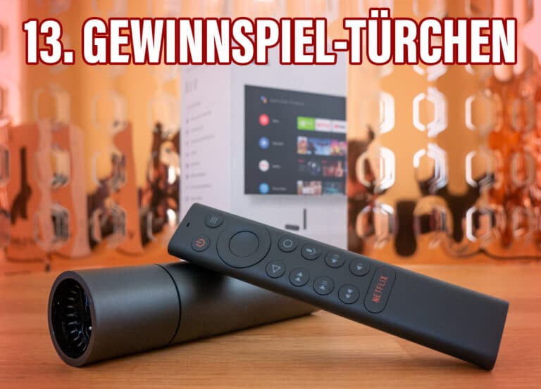 Gewinnspiel-Türchen Nr. 13: NVIDIA Shield TV 4K Streaming-Player