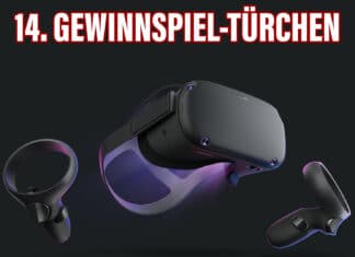 Mit der Oculus Quest VR-Brille ganz legal das "Haus verlassen"!