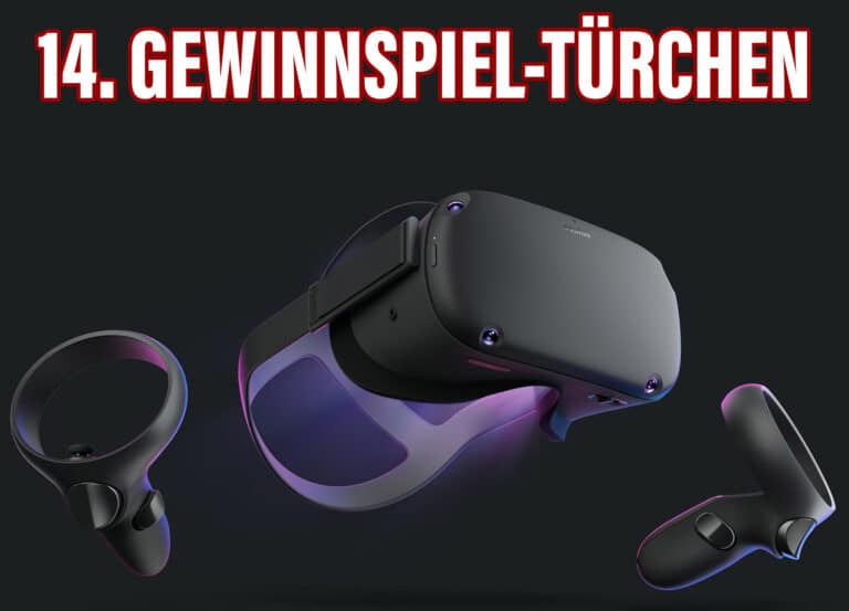 Gewinnspiel-Türchen Nr. 14: OCULUS QUEST VR-Brille