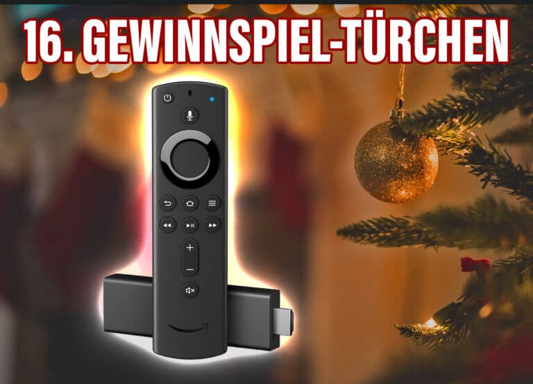 Gewinnspiel-Türchen Nr. 16: 2x Amazon Fire TV Stick 4K