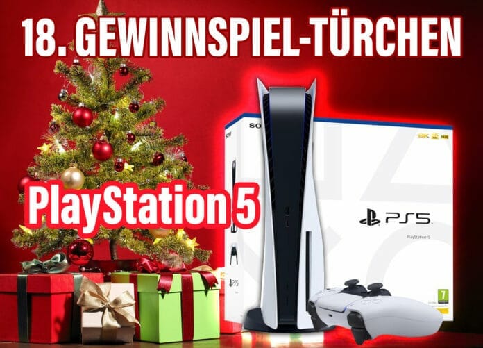 Gewinne mit viel Glück eine PlayStation 5 Konsole von Sony!