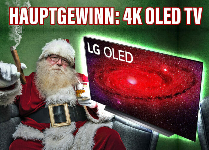 Gewinnspiel LG 4K OLED Fernseher 55 Zoll (55CX)