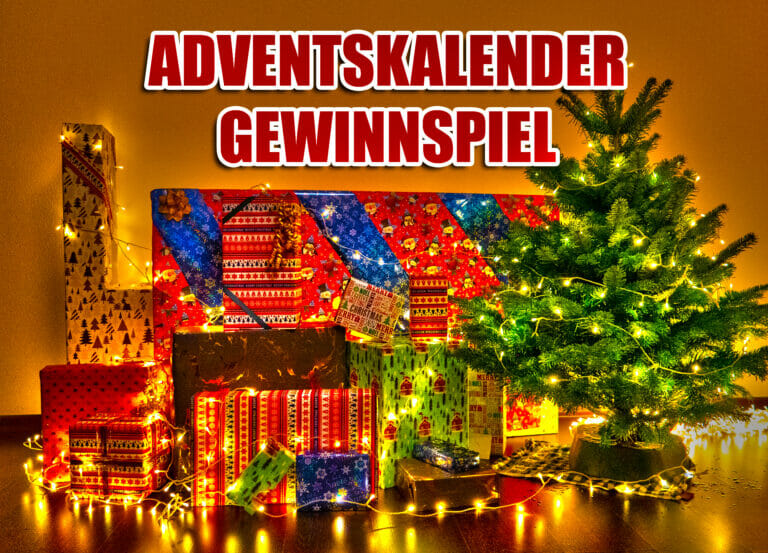 Adventskalender-Gewinnspiel mit Preisen im Wert von über 10.000 Euro