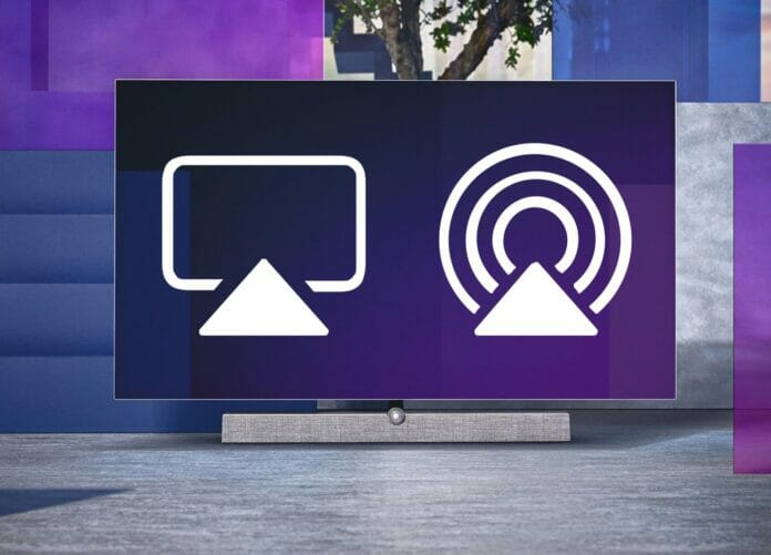 Apple AirPlay 2 auf Philips Fernseher