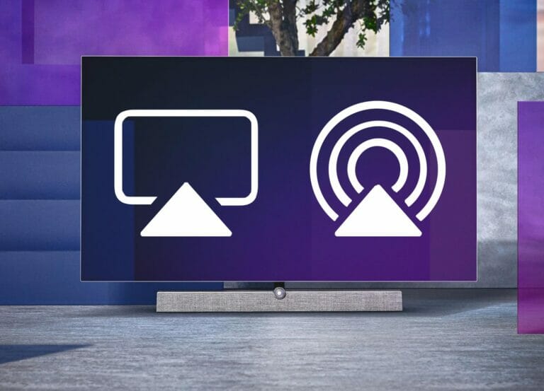 Erster Hinweis auf Apple AirPlay für Philips Fernseher
