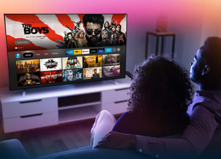 Amazon feiert 50 Millionen Fire TV User mit neuer Nutzeroberfläche