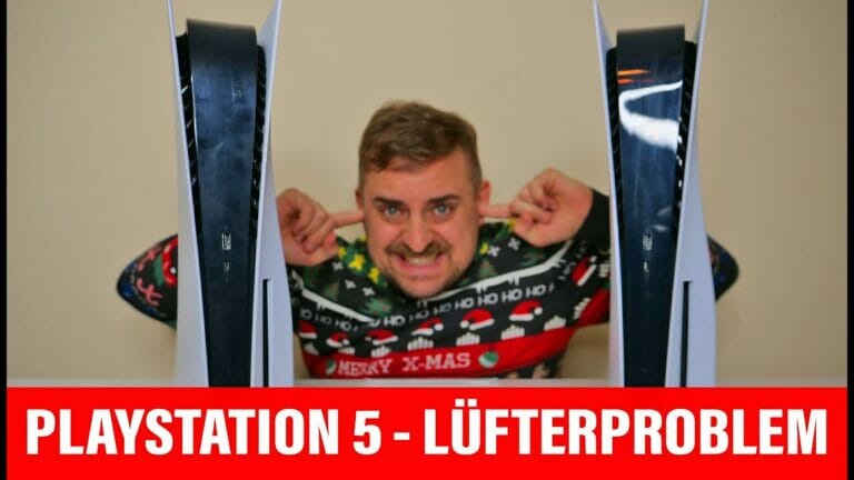 Laute Lüfter der PlayStation 5 nerven viele Gamer