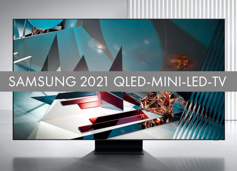 Modellcodes der Samsung 2021 QLED Mini-LED-TVs (QA90A, QA80A, QA70A…)