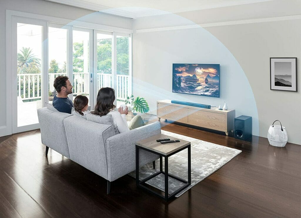 Ein einfaches jedoch effektvolles Sound-Upgrade von Sony: Die Dolby Atmos Soundbar HT-G700