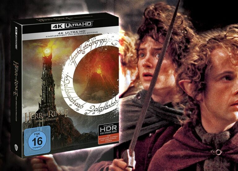 Herr-der-Ringe-Trilogie auf 4K Blu-ray im Test: Die vertane Chance!