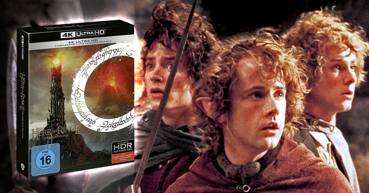 HerrderRingeTrilogie auf 4K Bluray im Test Die vertane Chance!