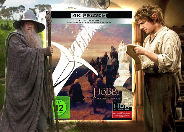 Hobbit-Trilogie auf 4K Blu-ray im Test: Die Reise lohnt sich!