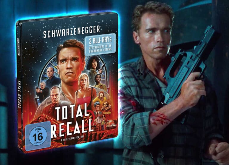 Total Recall auf 4K Blu-ray im Test: Tolle Kontraste mit kleinem Schönheitsfehler