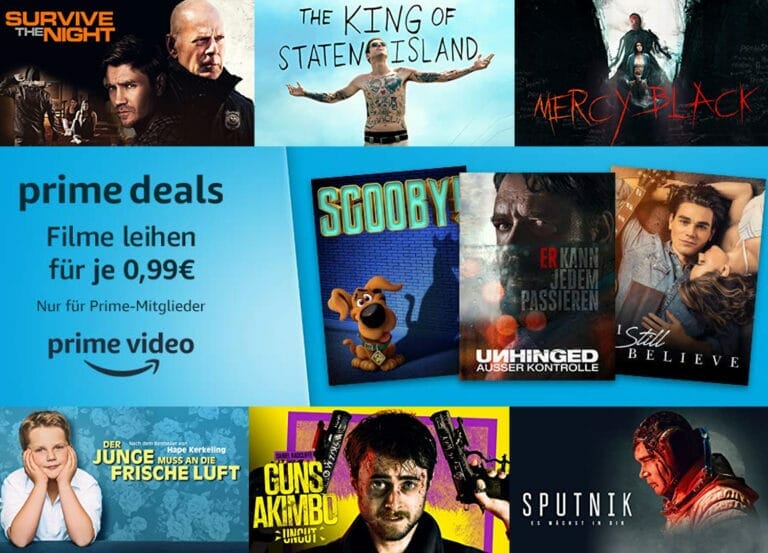 HD & UHD Filme für 99 Cent ausleihen (Prime Deals)