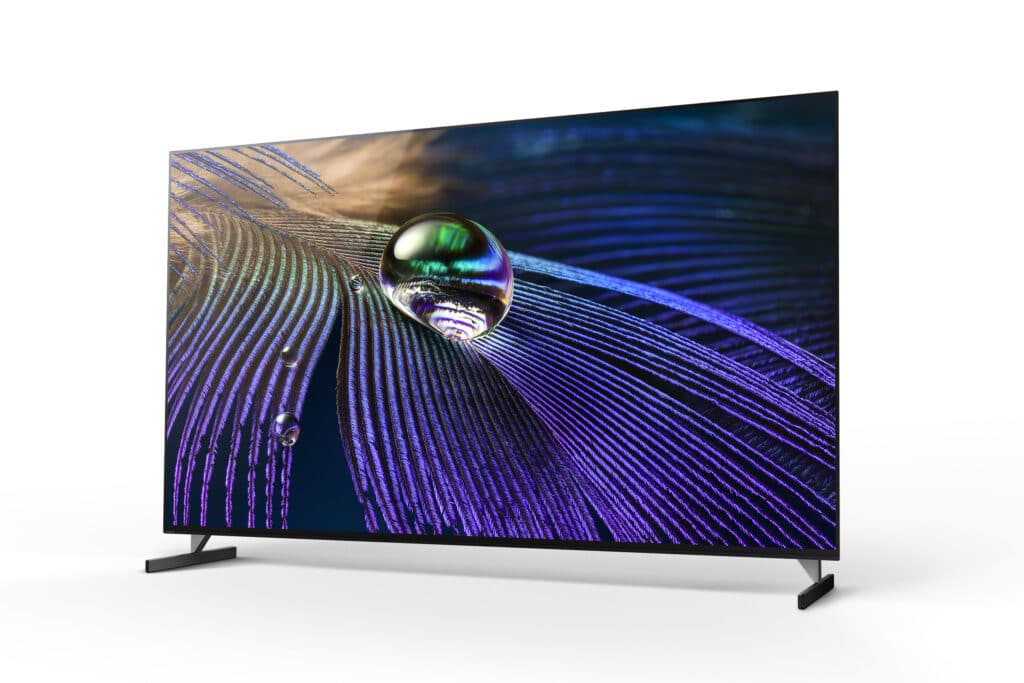 Der Sony A90J 4K OLED TV der Master Series ist einfach nur schick - und zudem gut ausgestattet!