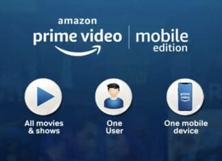 Amazon Prime Video lässt sich in Indien auch als rein mobile Variante buchen.