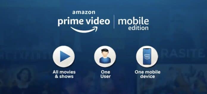 Amazon Prime Video lässt sich in Indien auch als rein mobile Variante buchen.