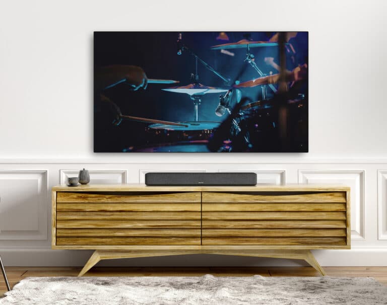 Denon Home Sound Bar 550 mit Dolby Atmos, DTS:X und eARC vorgestellt