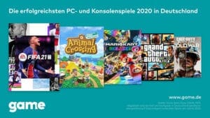 Gaming: Diese Spiele haben sich 2020 in Deutschland am besten verkauft