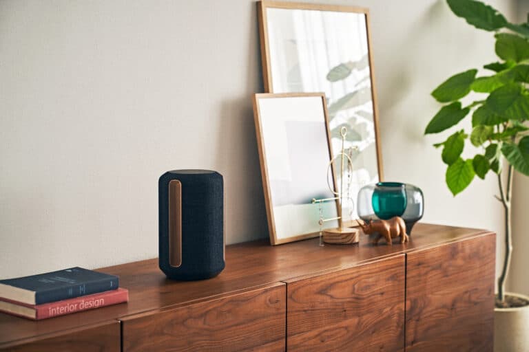 Sony bringt neue 360 Reality Audio Lautsprecher