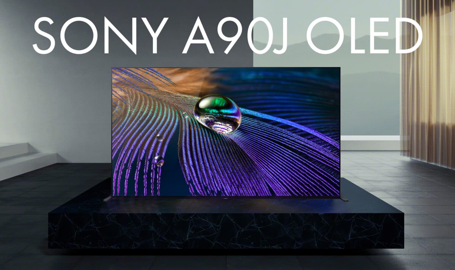Sony A90J 4K OLED TV der Master Series mit HDMI 2.1 und bis zu 83 Zoll!