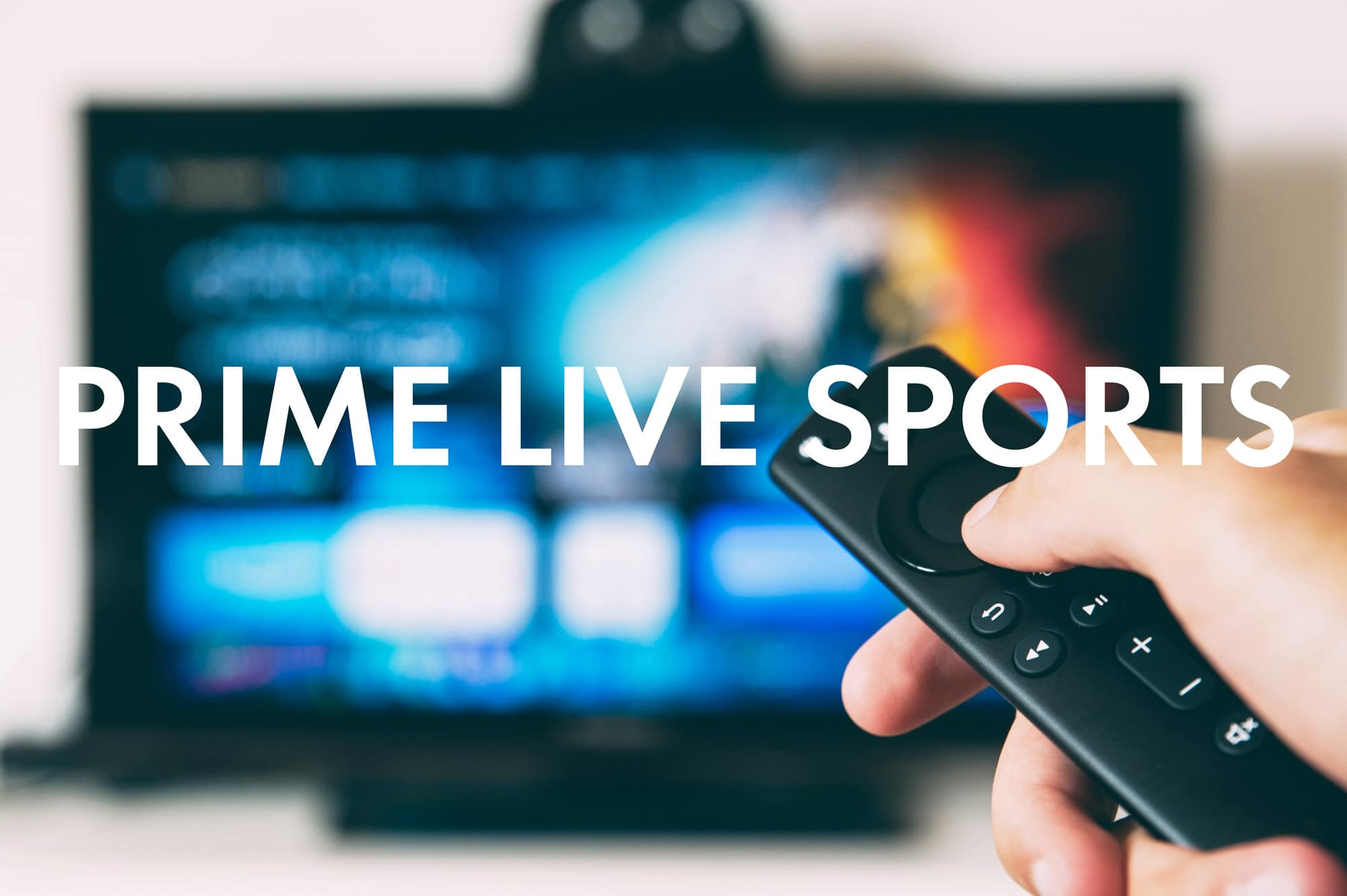 amazon prime live fußball