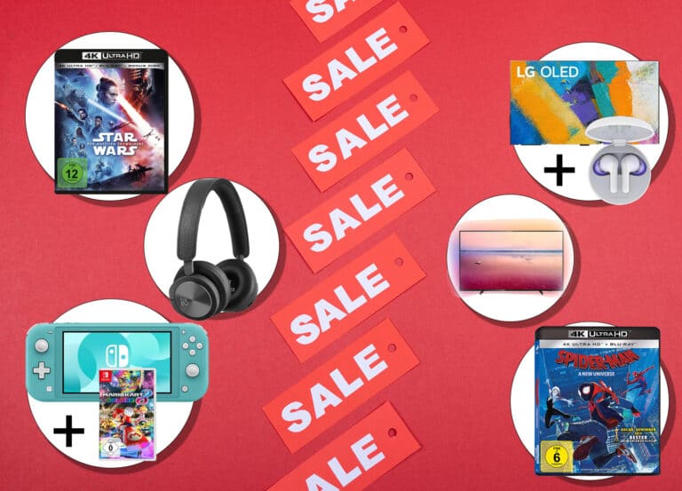 Angebote am Samstag: 70 Zoll 4K TV für 749 Euro, reduziert 4K Blu-rays uvm.