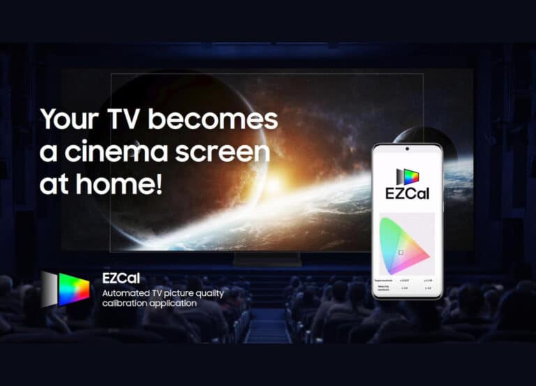Samsung EZCal: Professionelle TV-Kalibrierung mit dem Smartphone in nur 3 Minuten?