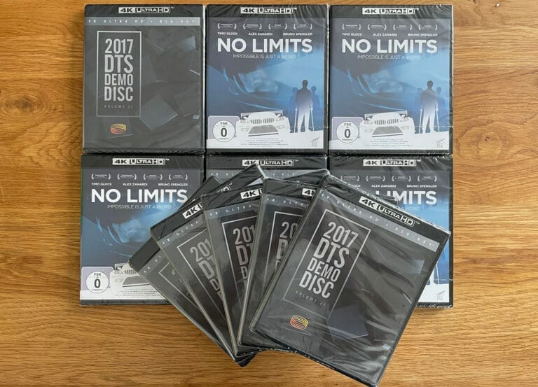 „Frühjahresputz“: Wir verschenken 4K Blu-rays (DTS Demo-Disc + No Limits)