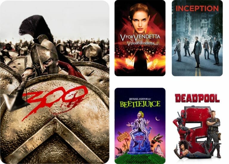 ‚300‘, ‚V wie Vendetta‘, ‚Blade‘ uvm. für nur 3.99 Euro in 4K & Dolby Vision kaufen (iTunes)