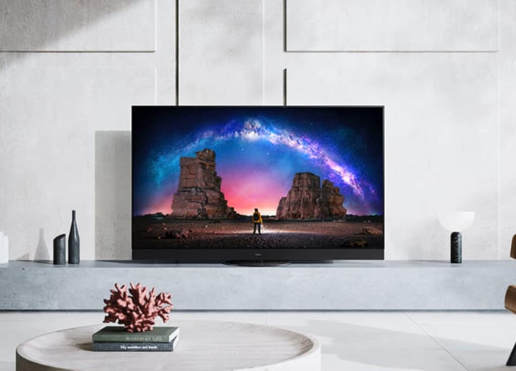 Der neue JWZ2004 (JZ2000) 4K OLED TV von Panasonic mit HDMI 2.1