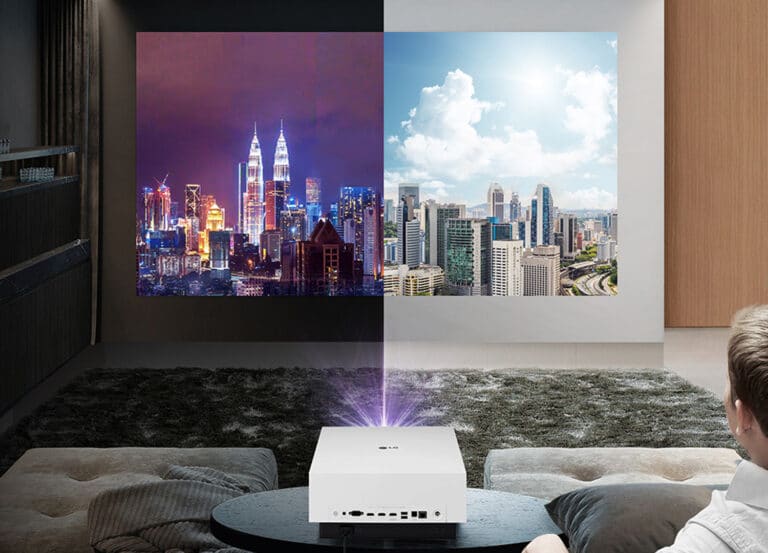 LGs 4K Projektoren ‚Forte‘ & ‚Forza‘ mit Dual-Laser kommen im März 2021