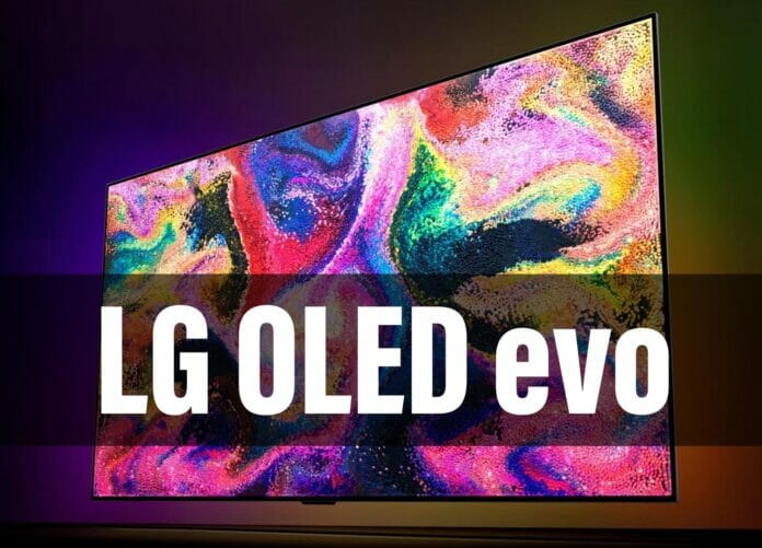 LG OLED evo