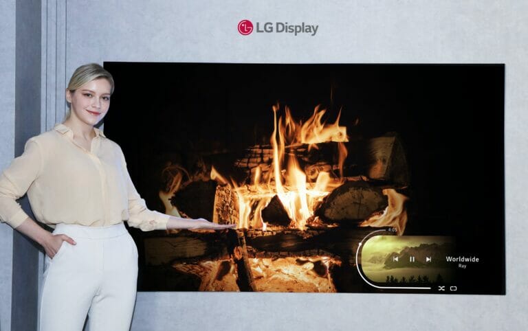 LG plant kleinere OLED Displays 20-42 Zoll für 2021