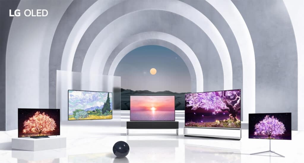 LG OLED TV Lineup 2021