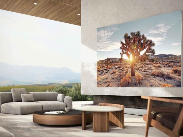 CES: Samungs Micro-LED-TVs kommen! (Diesmal wirklich)
