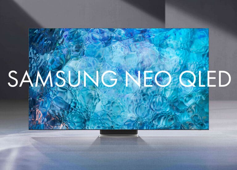 NEO QLED – Samsung neue Quantum-Mini-LED-Fernseher mit 12-bit (CES 2021)
