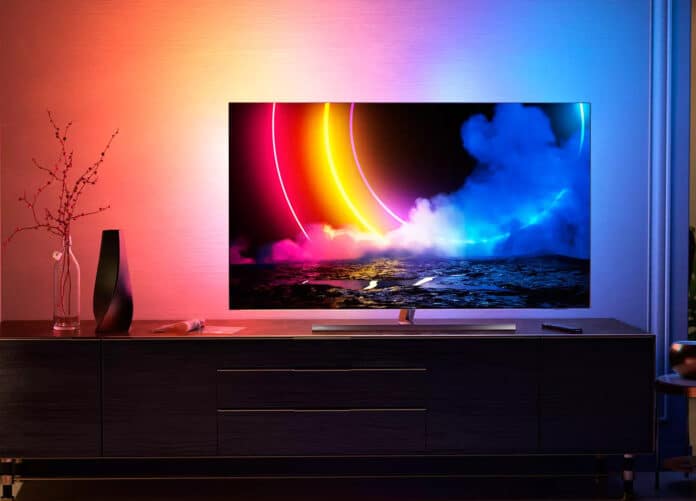 Der Philips OLED856 4K OLED TV mit HDMI 2.1 und Anti-Burn-In-Technologie