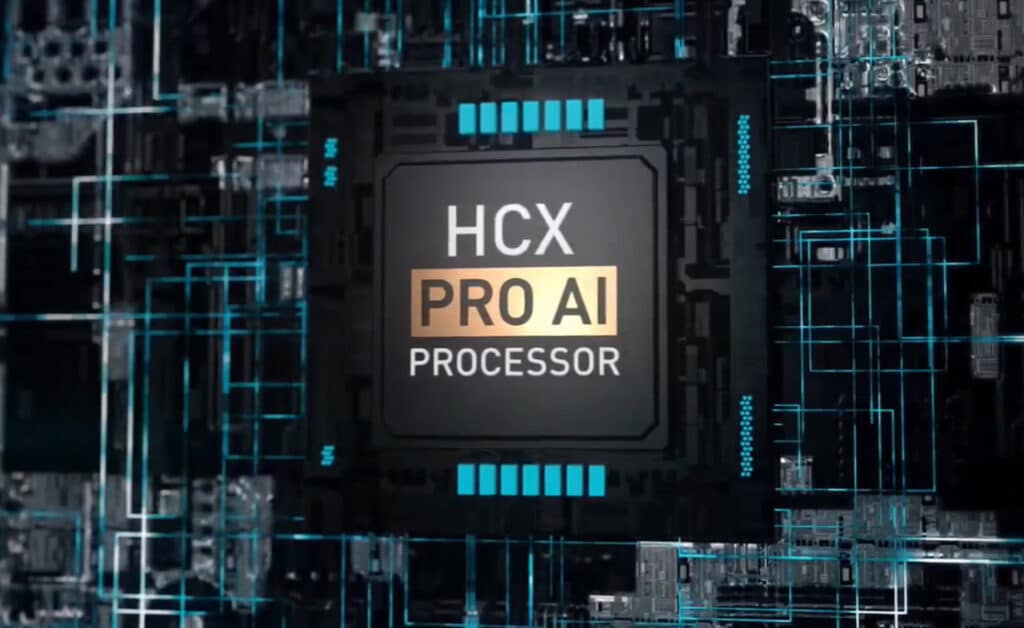 Panasonic HCX Pro AI Processor