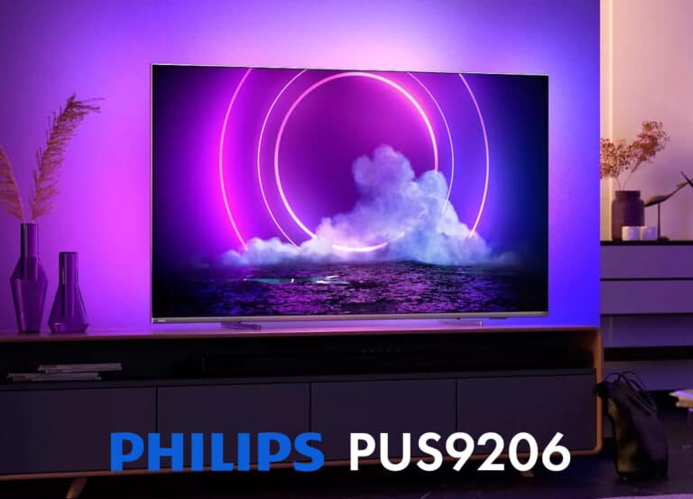 Philips PUS9206 4K-LCD-TV mit 100Hz-Panel trifft genau in die „Mitte“