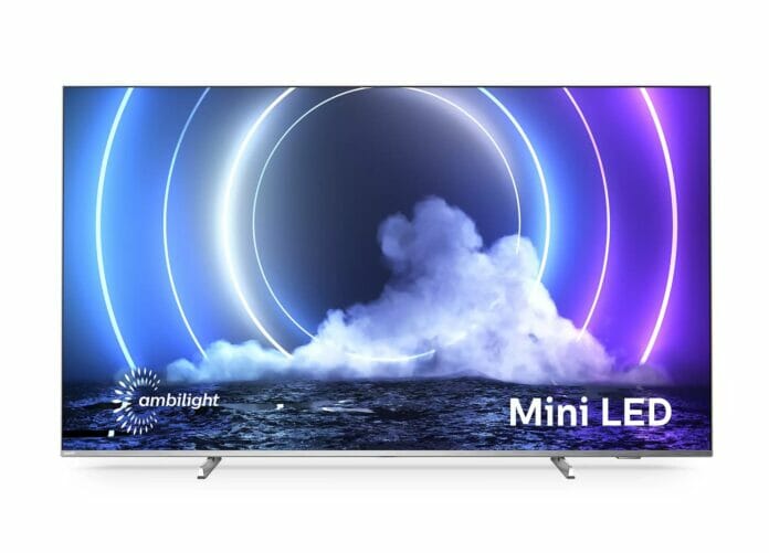 Philips 4K MiniLED TV PUS9506 mit HDMI 2.1 und bis zu 1.500 nits