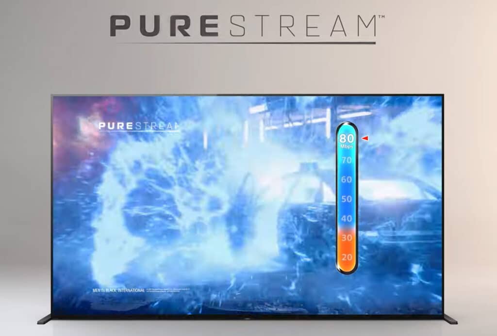 Die PureStream-Technologie soll Videostreams mit bis zu 80 Mbit/s ermöglichen