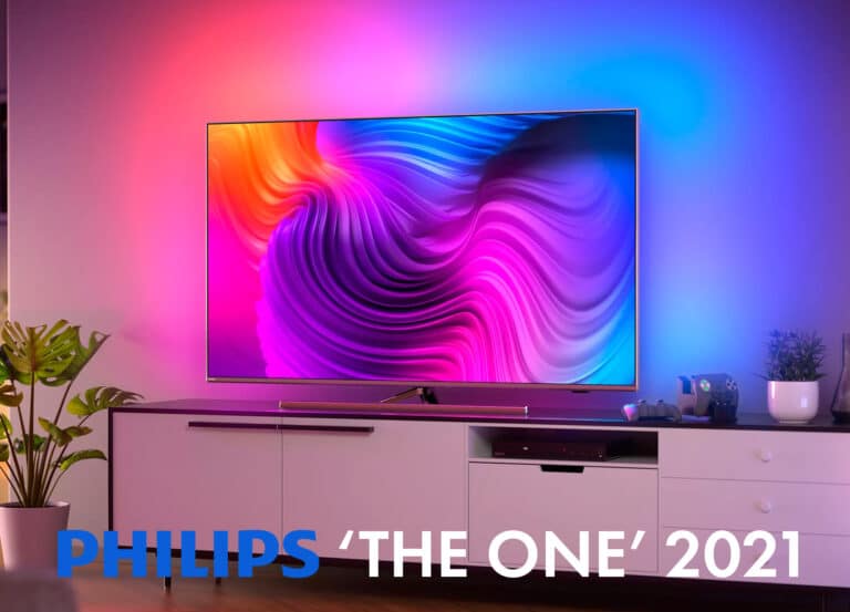 Philips PUS8506: 4K Performance-Series „The One“ jetzt mit HDMI 2.1!