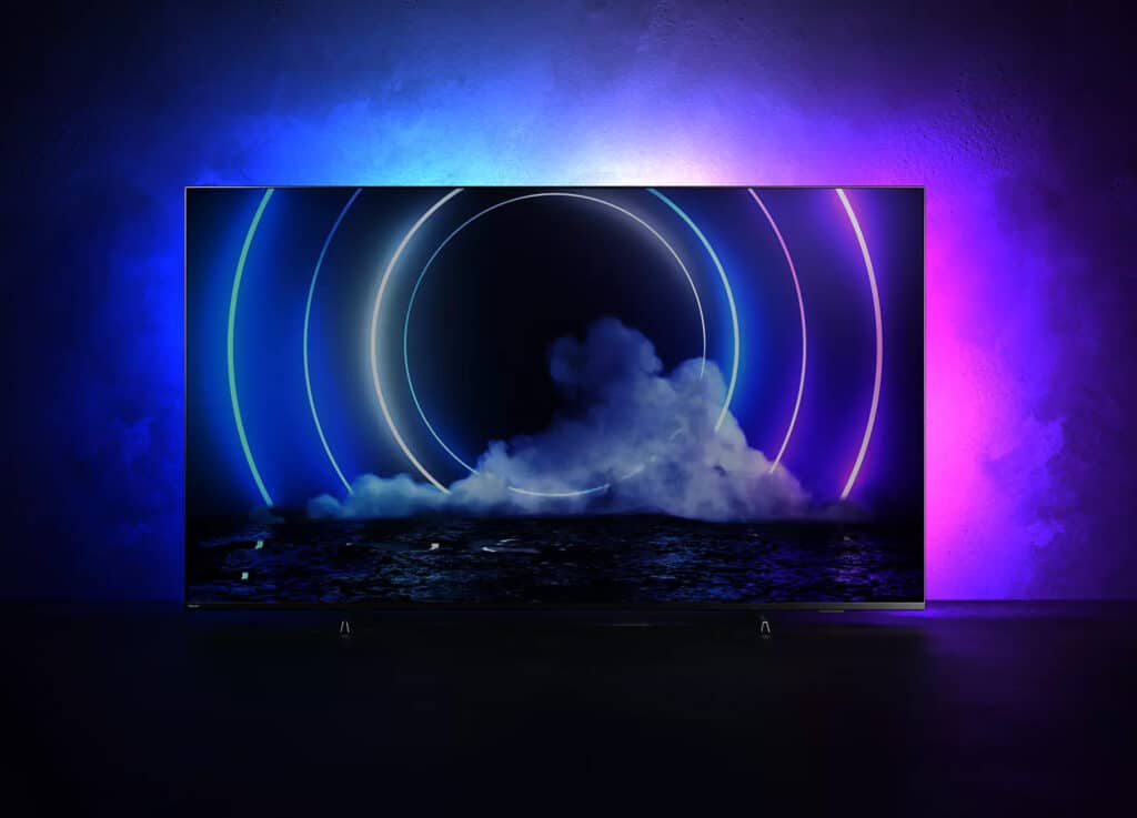 Sattes Schwarz, breite Kontraste und strahlende Spitzenlichter: Philips PUS9506 4K TV mit MiniLED