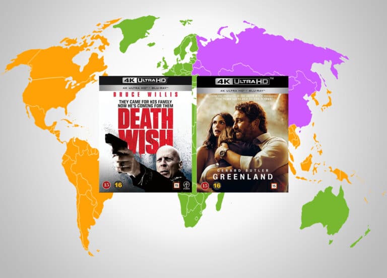 Erste 4K Blu-rays mit regionaler Beschränkung aufgetaucht – Versehen ober Absicht?