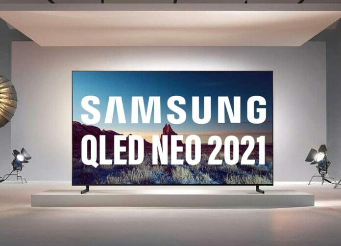 Samsung QLED NEO 2021 Mini LED