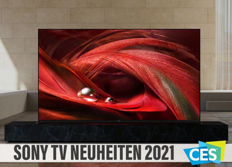 Sony 2021 TV-Neuheiten von der CES (OLED & LCD)