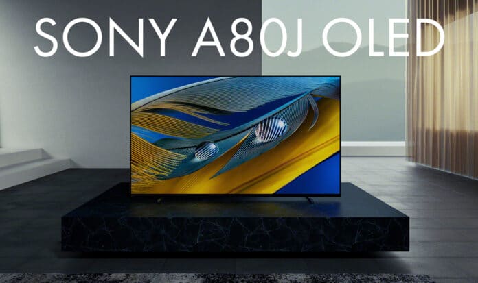 Der Sony A80J 4K OLED TV im Überblick