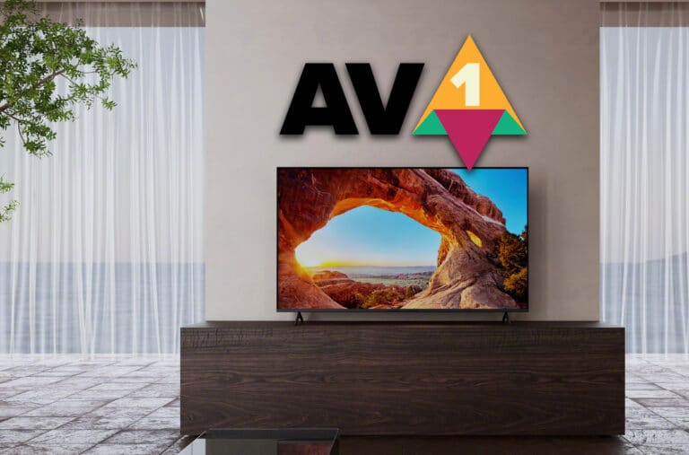 Sony integriert neuen AV1-Videocodec in 2021 TV-Lineup