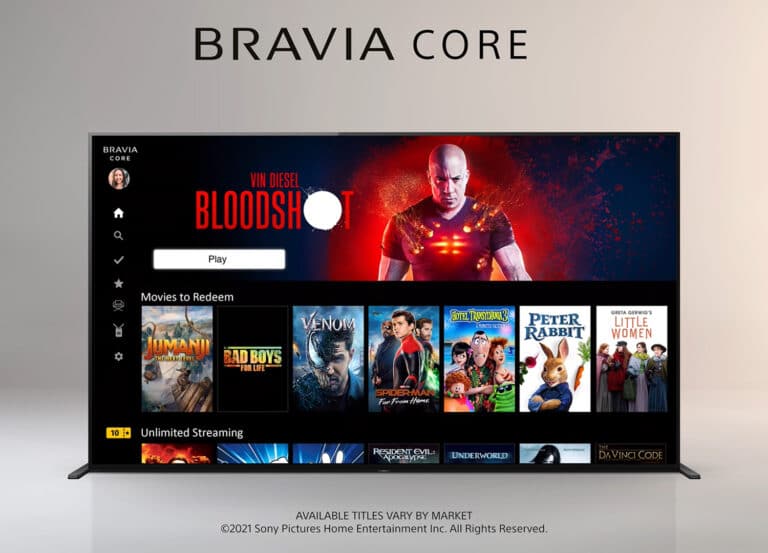 Sony BRAVIA CORE: Streamingservice mit 80 Mbit/s – besser als 4K Blu-ray?